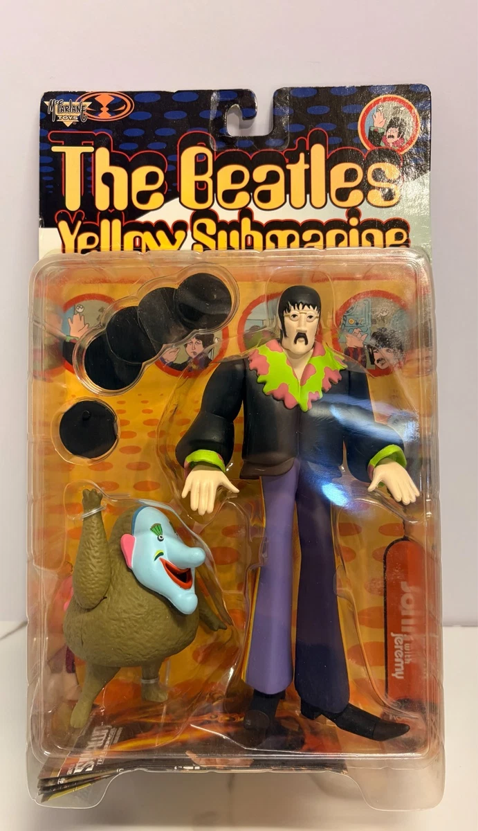 McFarlane Toys The Beatles Music 1999 Year Manufactured Action