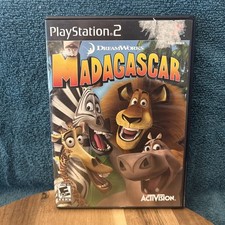 Madagascar (Sony PlayStation 2, 2005) CIB