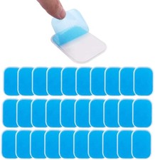 Abs Gel Pads Replacement for ABS EMS Abdominal Stimulator Muscle Trainer Toner