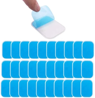 Abs Gel Pads Replacement for ABS EMS Abdominal Stimulator Muscle Trainer Toner - Image 1 of 4