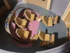 1993 Playmates Star Trek USS Enterprise Bridge Playset Used Parts or Repair  — photo 4