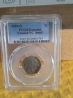 1920-D 5C Buffalo Nickel