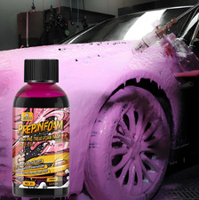 250 Ml Pink Foam Car Wash Shampoo High Concentrate Pre Wash Cleaner