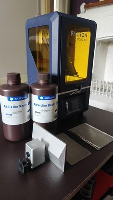 Anycubic Photon Mono SE 3D Drucker mit 2kg Resin Konvolut Top Zustand