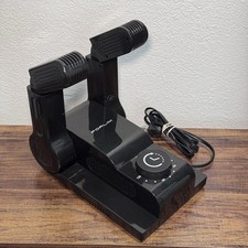 Forlim SD-002A Black Corded Electric Portable Heated Shoes And Boots Dryer