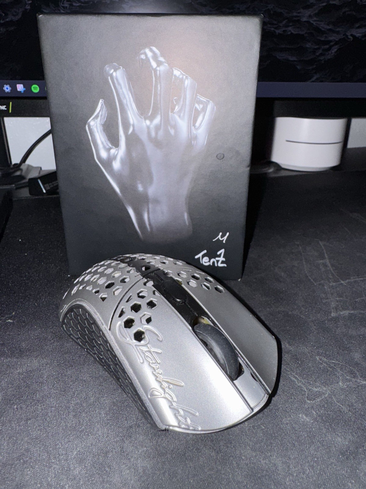 Finalmouse Starlight Pro Tenz Medium Wireless Gaming Mouse