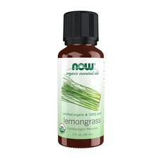 Organic Lemongrass Oil 1 Oz by Now Foods