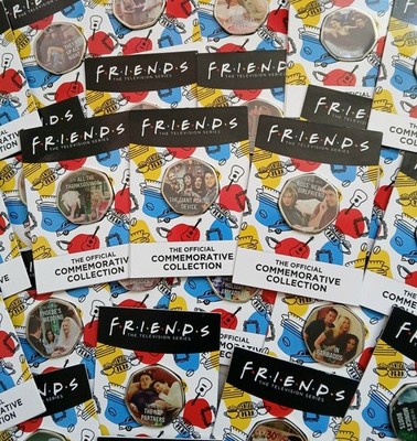 Friends The TV-Serie 50p geformte offizielle Münzen - WÄHLEN SIE IHRE MÜNZE