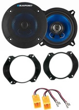 Blaupunkt 13cm 210Watt 2-Wege Lautsprecher für Alfa Romeo Fiat Peugeot Hecktür A