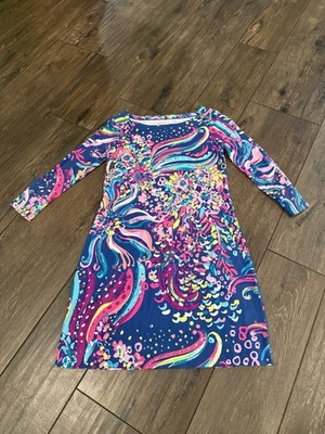 Lilly Pulitzer Dress Beach Loot Sophie Dress UPF 50+ Size XS