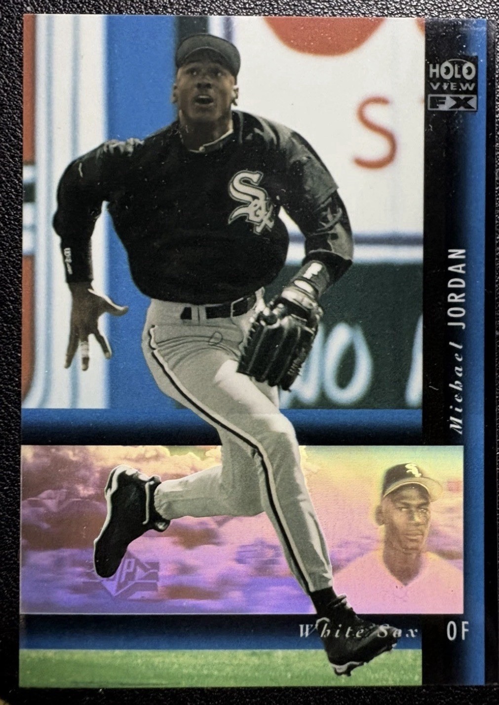 1994 Upper Deck SP - Michael Jordan #16 Holoview FX Chicago White Sox Baseball