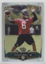 2014 Topps Chrome Refractor Stephen Morris #167 0o6v