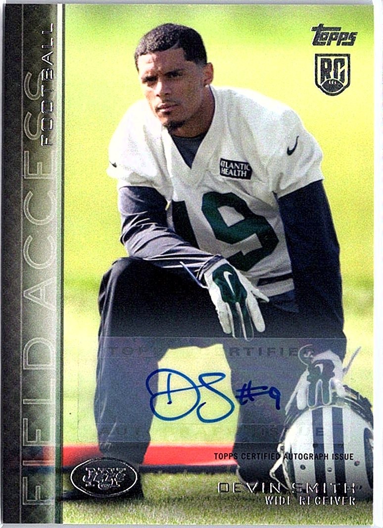 Landon Collins Topps High Tek #52 Autograph