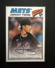 2026 Topps Series 1 Jonah Tong Red Foil (RAW)