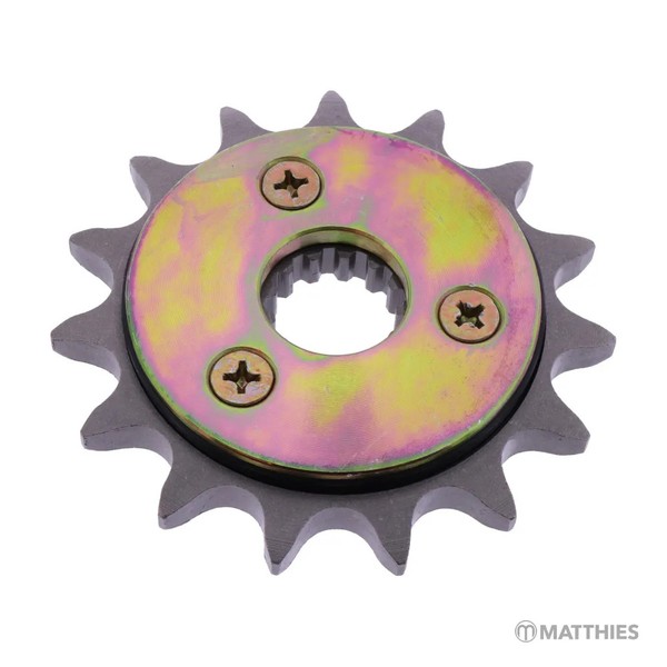 Ritzel Teilung 630 ZäHne 15 Ritzel Vorne-image