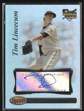 Tim Lincecum Cards, Rookie Cards and Autographed Memorabilia Guide 14