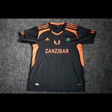 Zanzibar National Team Football Shirt_2010_UK Men's Size Large