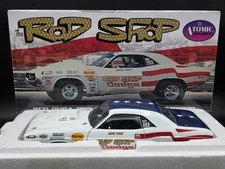 Atomic Mike Fons ROD SHOP 1971 Dodge Challenger Pro Stock 1:18 LE 1/300 Diecast