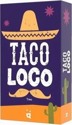 TACO LOCO Brettspiel MIT KARTEN vom Negro IN ITALIENISCH Alter 7+