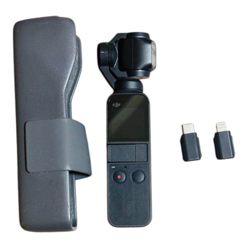 DJI Osmo Pocket Handheld Gimbal Camera Compact Stabilizer Used eBay