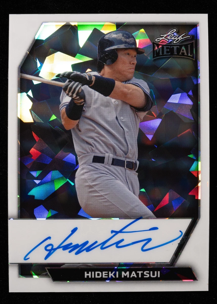 Hideki Matsui Baseball Sports Trading Cards & Accessories