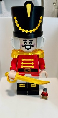 3D Printed LEGO Inspired  -NUTCRACKER  MINIFIGURE