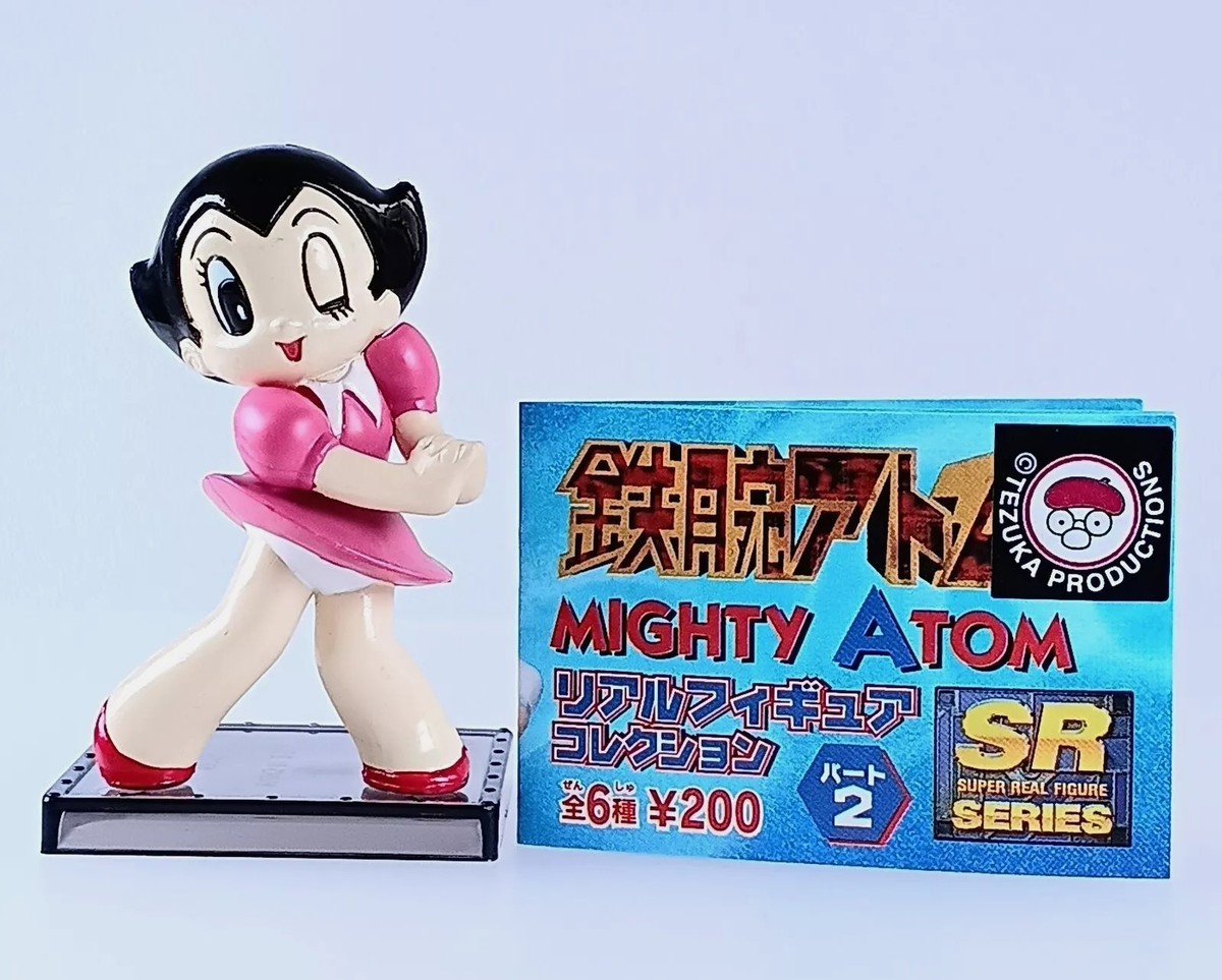 Uran Astro Boy SR series Real Figure Collection Part.2 Osamu