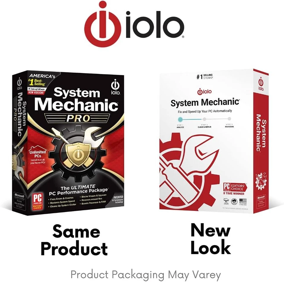 iolo - System Mechanic Pro, Computer Cleaner for Windows, Blocks Viruses and... - Image 2 of 4