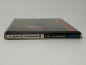 The King of Fighters '96 (SNK Neo Geo CD) *CIB W/ OBI - TESTED - NTSC-J IMPORT*