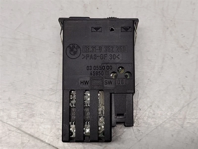 BMW 740i 1997 conductor delantero izquierdo interruptor asiento térmico *negro* Foto 2 de 4