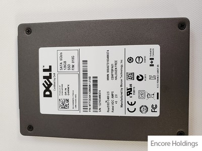 Dell (Micron MTFDDAK128MAM-1J1AB) RealSSD C400 128GB Internal Solid State 4MNFX