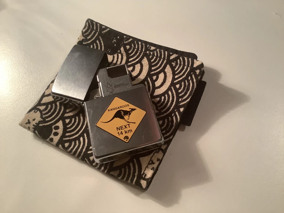 EDC-Edelstahl-Einsatz tragbare Süßigkeiten Kauen Gun Medizin Box Lagerung - Bild 4 von 4