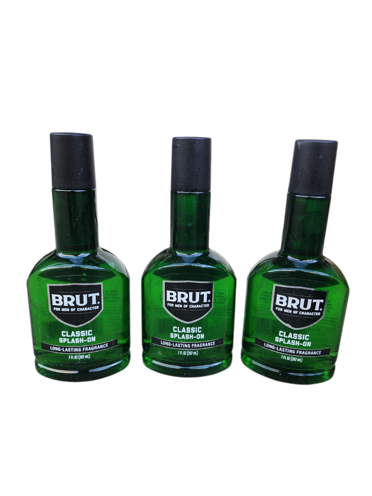 Brut Splash-On Lotion Classic Fragrance, 7 fl oz (Pack of 3)
