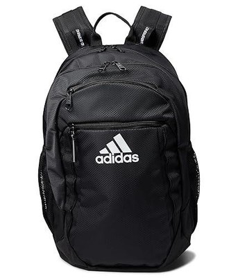 Adidas Excel 6 Black Backpack With Loadspring Straps