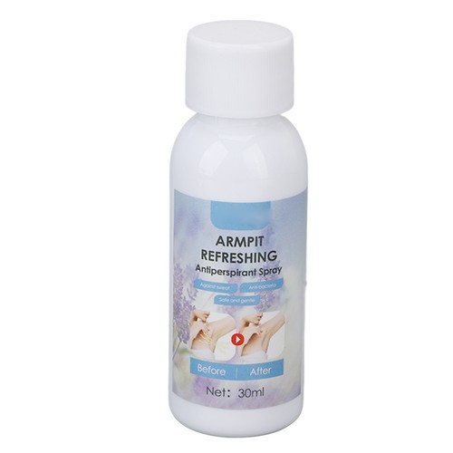 Armpit Antitranspirant Spray 30ml Lavendel Natürliches Sicheres Antitranspir NTS - Bild 3 von 24