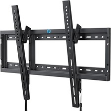 Pipishell Tilt TV Wall Mount Bracket Low Profile for Most 37-90 Inch LED LCD ...