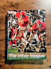 THE OTHER LEAGUE: FABULOUS STORY OF THE AFL Horrigan 1970 Al Davis Joe Namath