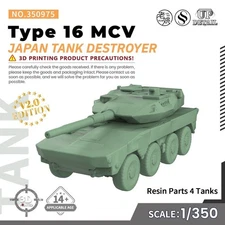Military Model Kit Japan Type 16 MCV Tank Destroyer