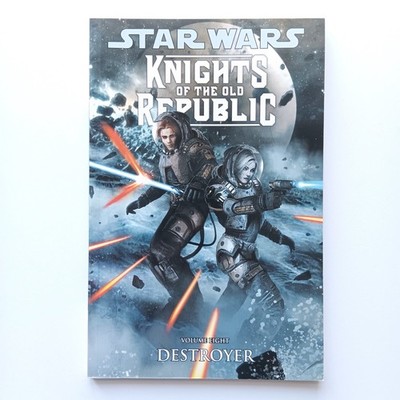 Star Wars Knights of the Old Republic Eight Destroyer TPB 2010 Dark Horse Z 2 VG