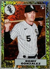 Romy Gonzalez/15 ORANGE HOT Foil #260 RC 2022 Topps Archives