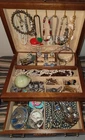 Vintage to Now Costume Estate Jewelry Lot Repair Wear Craft Harvest With Box