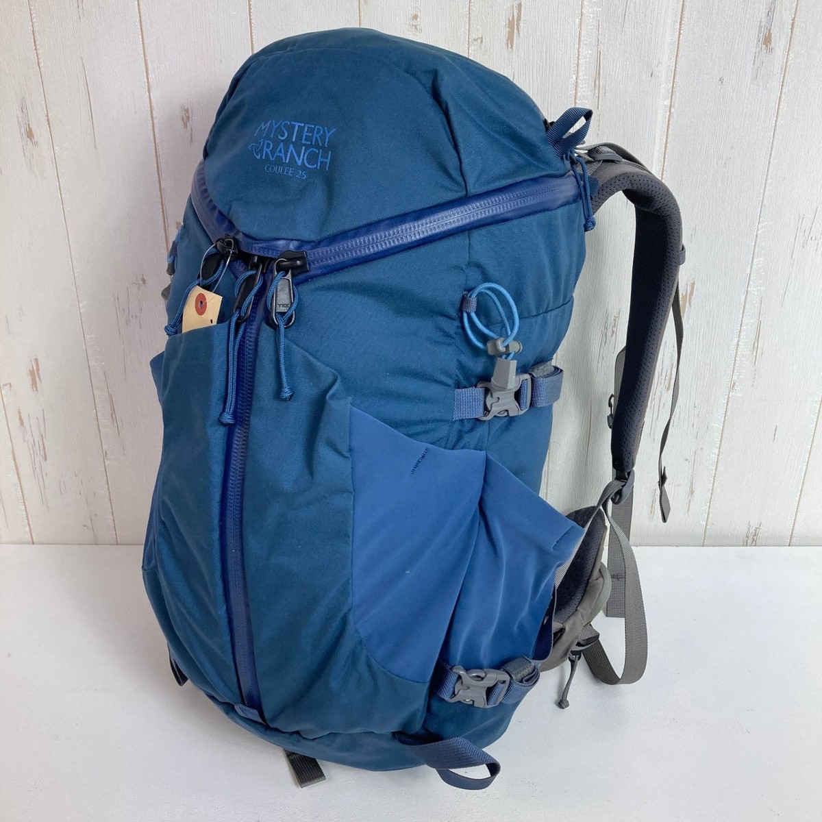 Mystery Ranch Coulee 25 Nylon Backpack Daypack Blue Used 25L 