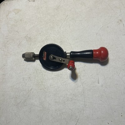 Vintage Stanley Hi-Low Drive Hand Drill No. HI-220-USA