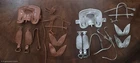 Vintage 1981 Western Barbie Midnight & Dallas Horse Tack Accessories/Manual