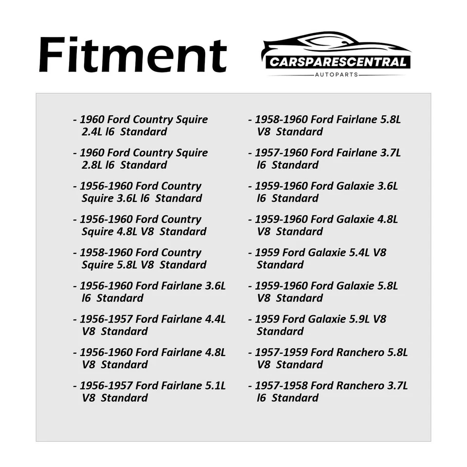 2x Junta universal eje trasero todas las juntas para AMC American 1968 3,8 L Foto 4 de 4