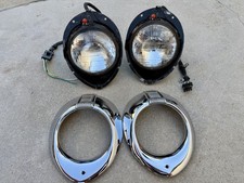 1940 Ford Headlight Bucket Assembly - Turn Signal - Backup Lensbeautiful Doors 1940 Ford Headlight Bucket Assembly - Turn Signal - Backup Lensbeautiful Doors