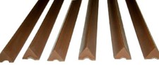 K66 Rubber Bumpers Pool Table Rail Cushions Set of 6 - 8 Foot