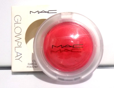 MAC Glow Play Cushiony Blush - 0.25oz ~Heat Index~ *DAMAGED* SEE PICTURES*
