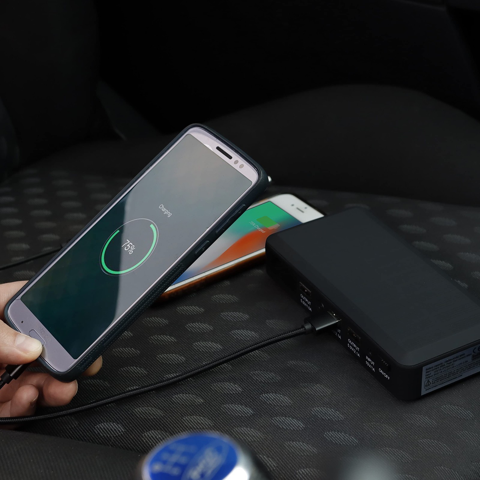 Streetwize Avviatore a Salto Batteria Auto Emergenza 12V 600amp Power Bank Swpb3. +m - Miniatura 11