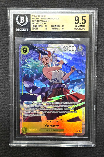 Yamato (Alternate Art) graded BGS 9.5 for sale on eBay